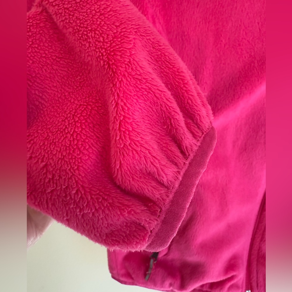 Columbia Benton Springs Bright Pink Full-Zip Fleece *GOOD USED CONDITION* - Picture 5 of 12